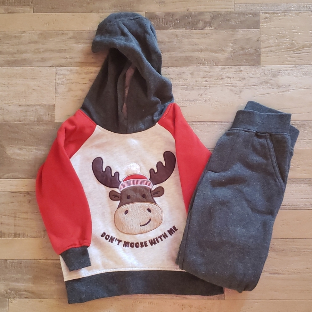 2T boys outfit